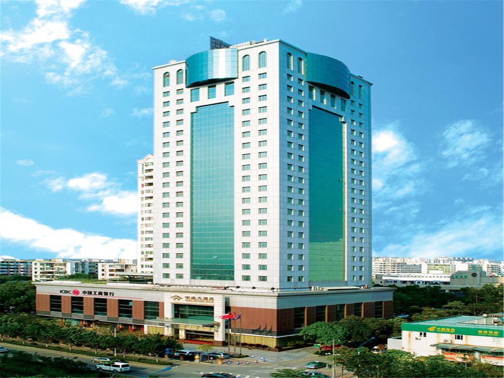 Guangdong Pearl Garden Hotel Quảng Châu Ngoại thất bức ảnh